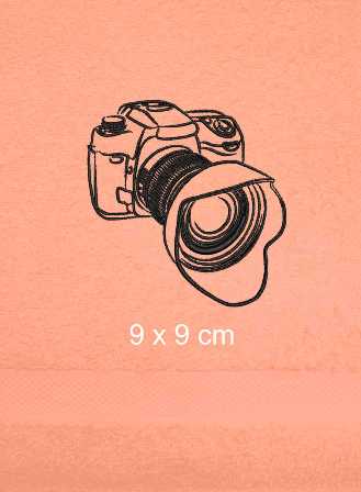 Osuška pro fotografa-Fotoaparát