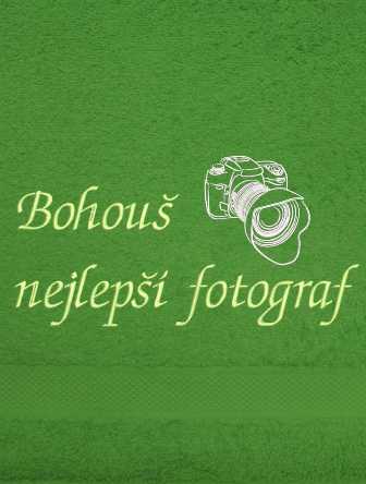 Ručník pro fotografa-Fotoaparát