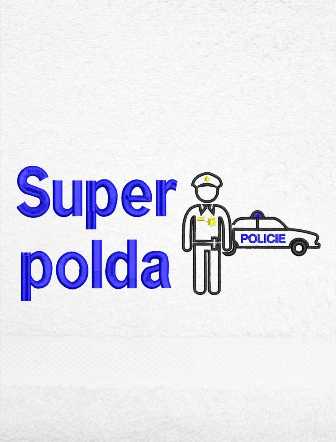 Osuška pro policajta-Super polda