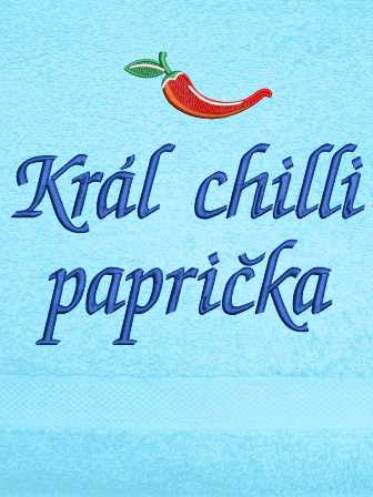 Osuška chilli - Chilli