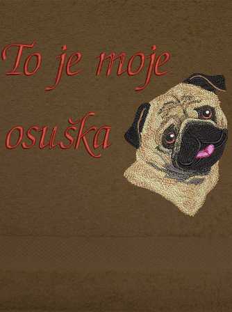 Osuška pes - Mops
