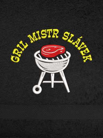Osuška pro milovníky grilování-Grilmistr