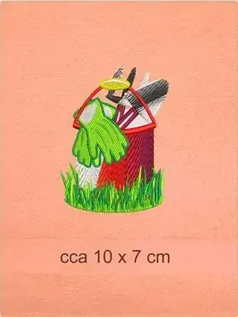 Osuška pro zahradníka - Zahradník