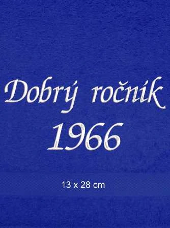 Ručník narozeniny - Dobrý ročník