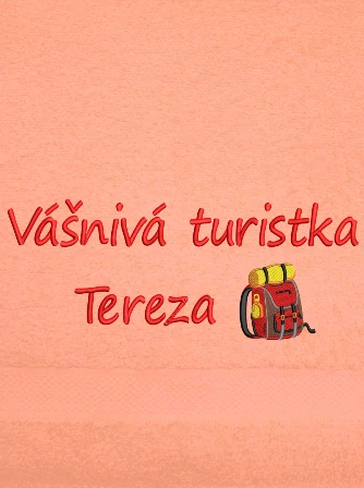 Osuška sport - Vášnivá turistka