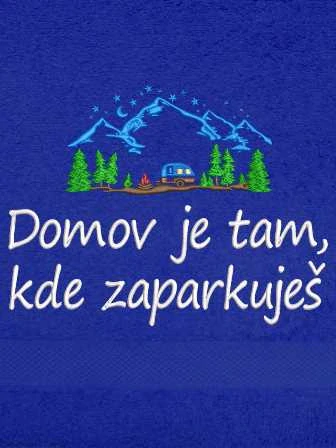 Osuška do karavanu - Karavan na horách