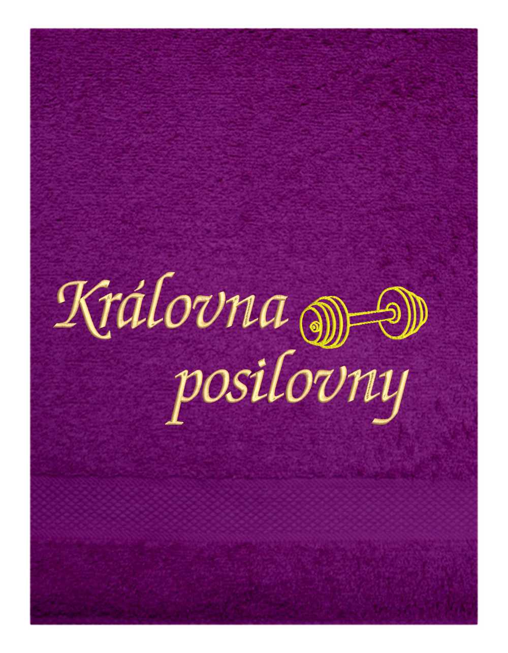 Osuška sport - Královna posilovny