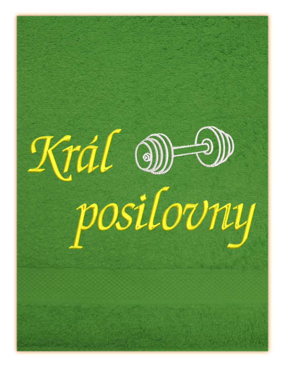 Osuška sport - Král posilovny