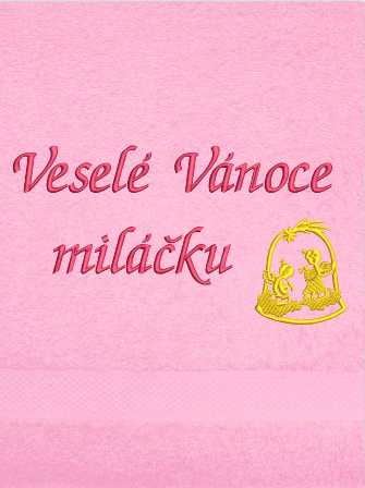 Osuška-Veselé Vánoce zvonek
