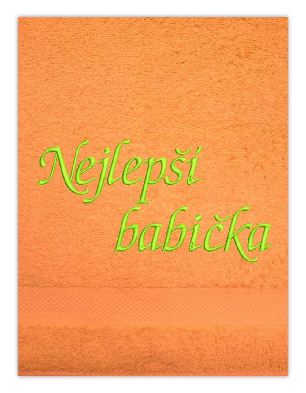 osuška rodina pro babičku-Nejlepší babička