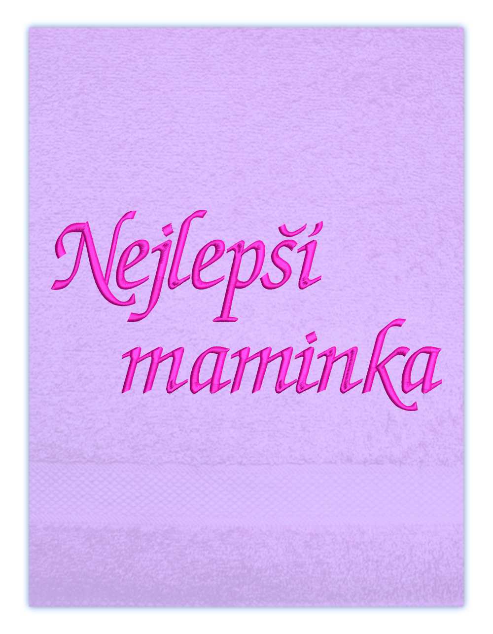osuška rodina pro maminku-Nejlepší maminka