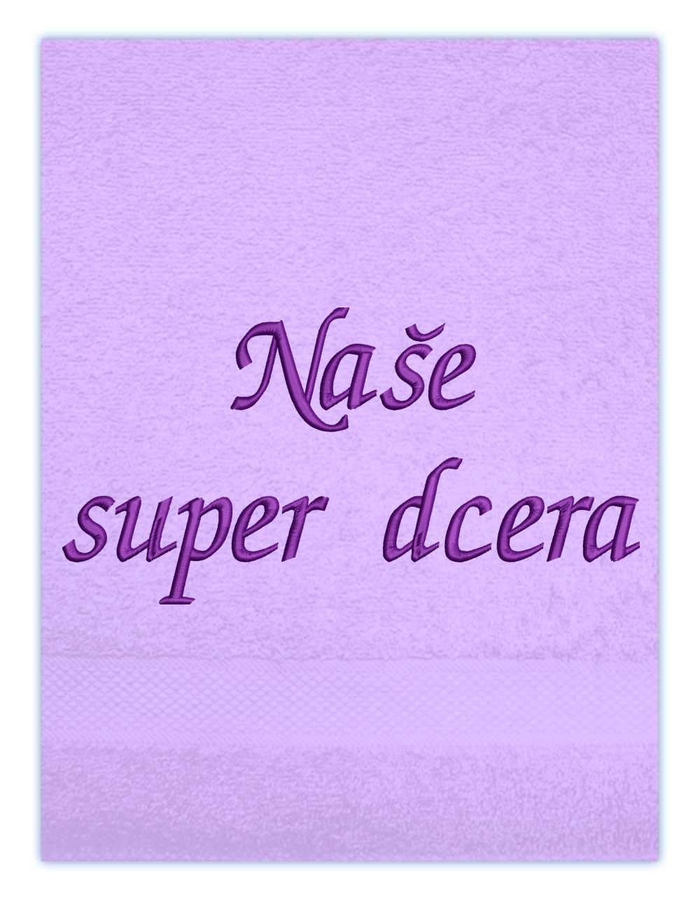 osuška rodina-Super dcera