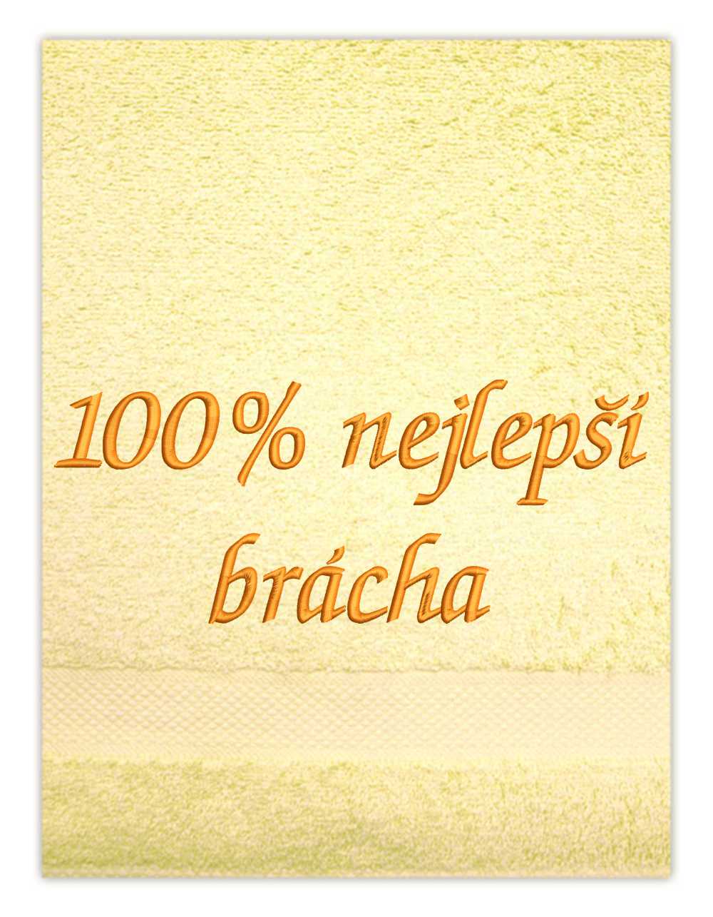 osuška rodina pro bráchu-Nejlepší brácha