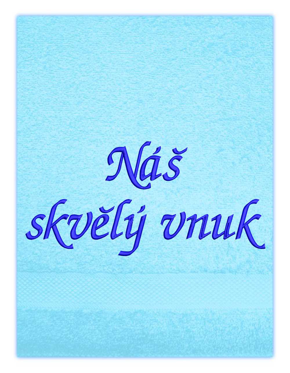 osuška rodina-Skvělý vnuk