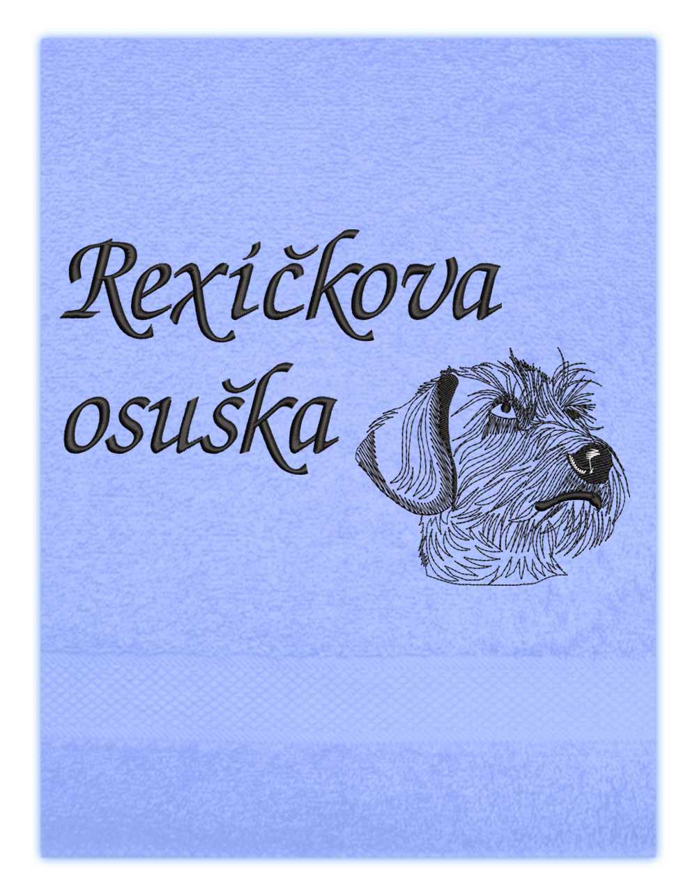 Osuška pes - Jezevčík