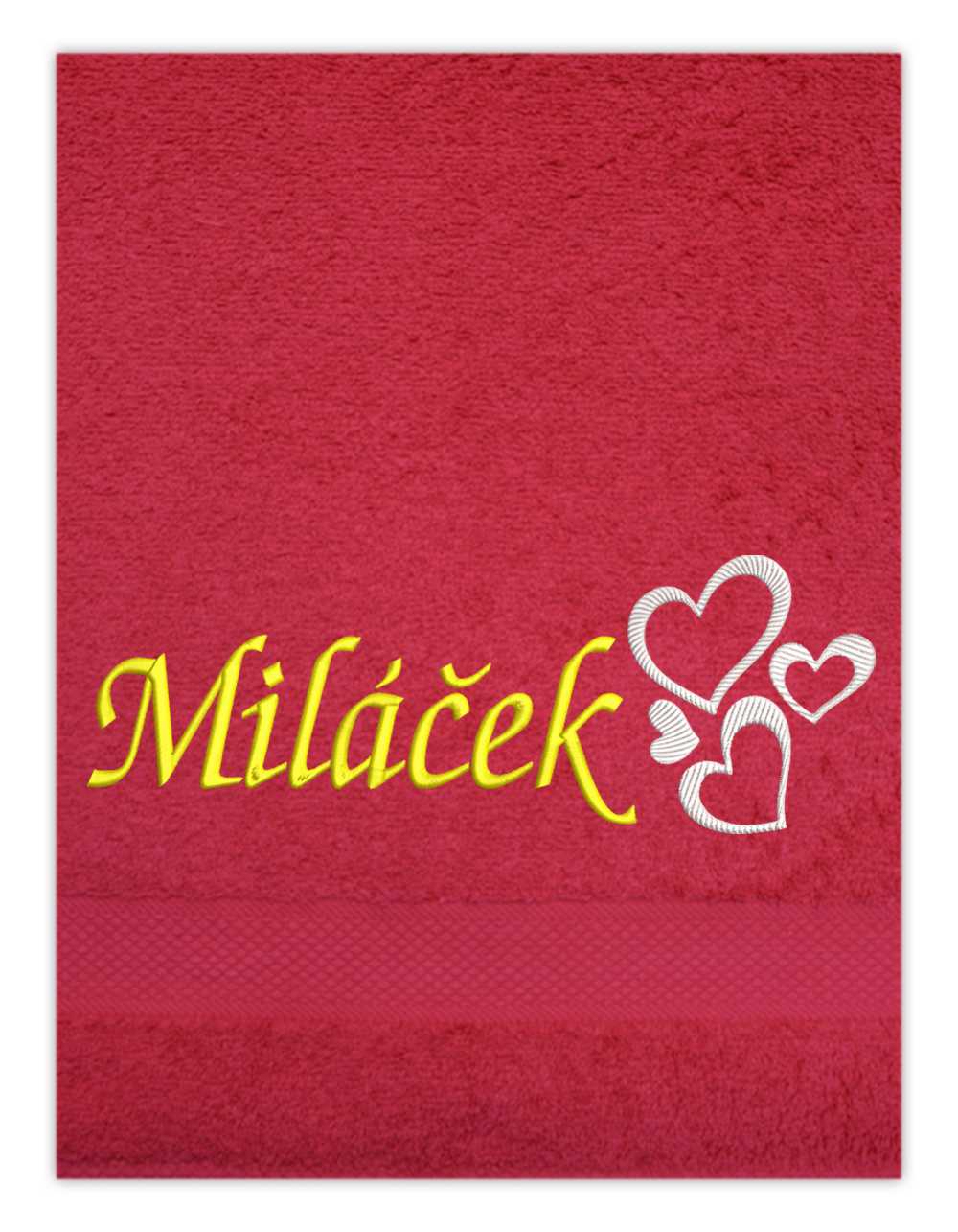 Osuška Valentýn - Miláček a srdíčka