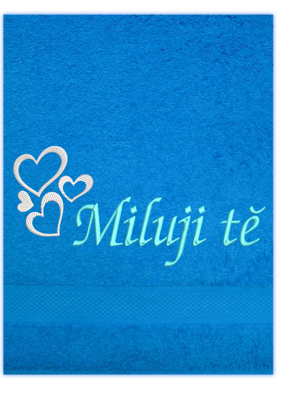 Osuška Valentýn - Miluji tě a srdíčka