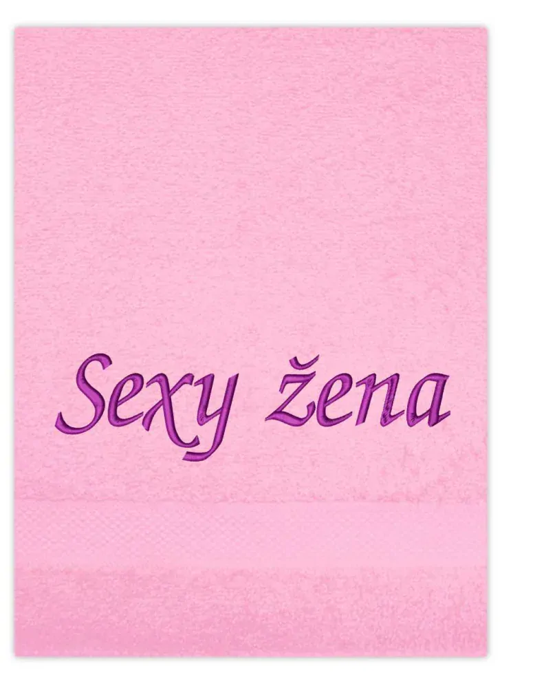 Osuška - Sexy žena