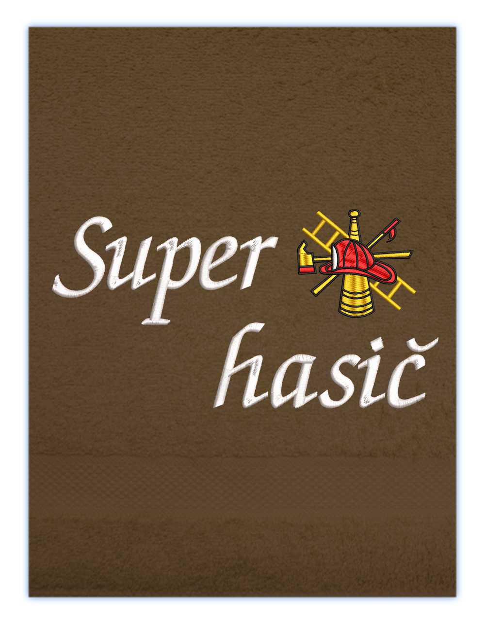 Osuška pro hasiče-Super hasič