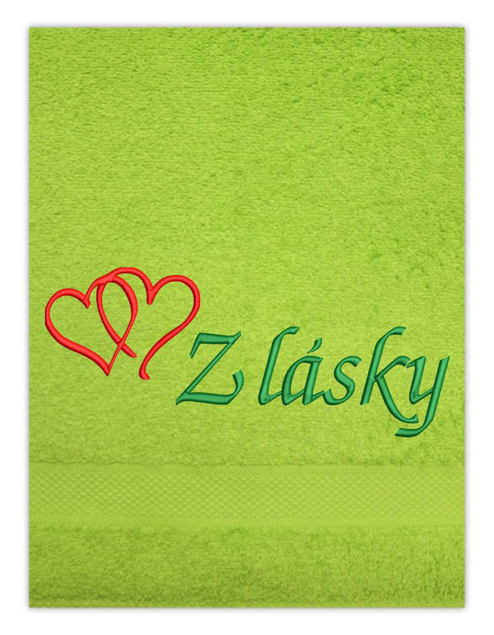 Ručník Valentýn - Z lásky a srdíčka
