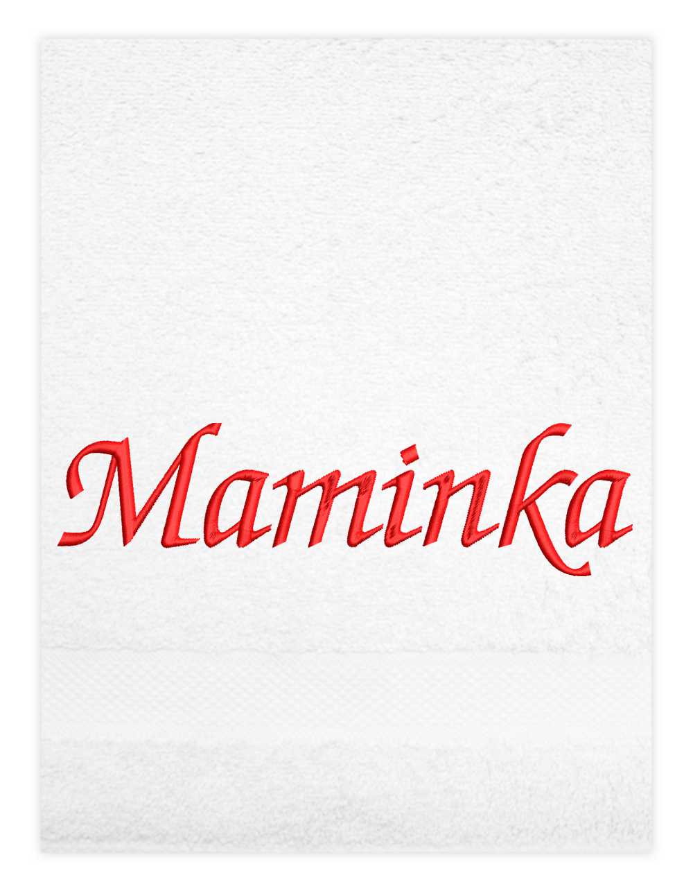 ručník rodina pro maminku-Maminka