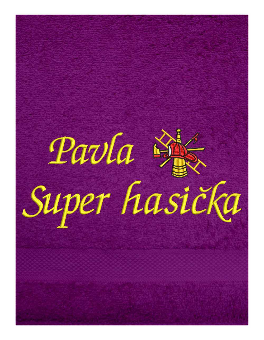 Osuška pro hasiče-Super hasička