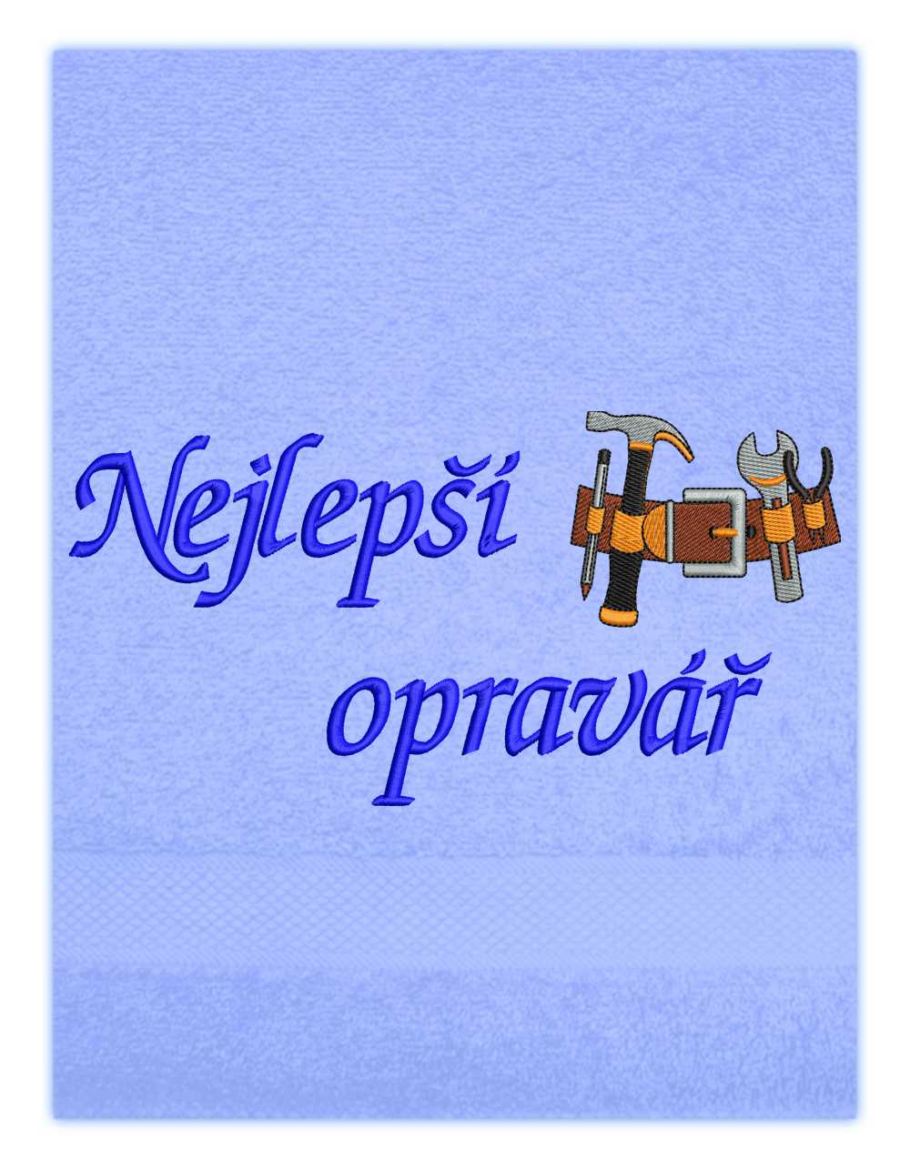 Osuška-Opasek s nářadím
