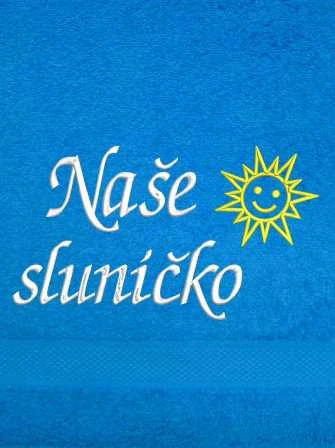 Osuška - Naše sluníčko
