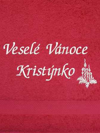Osuška-Veselé Vánoce svíčky