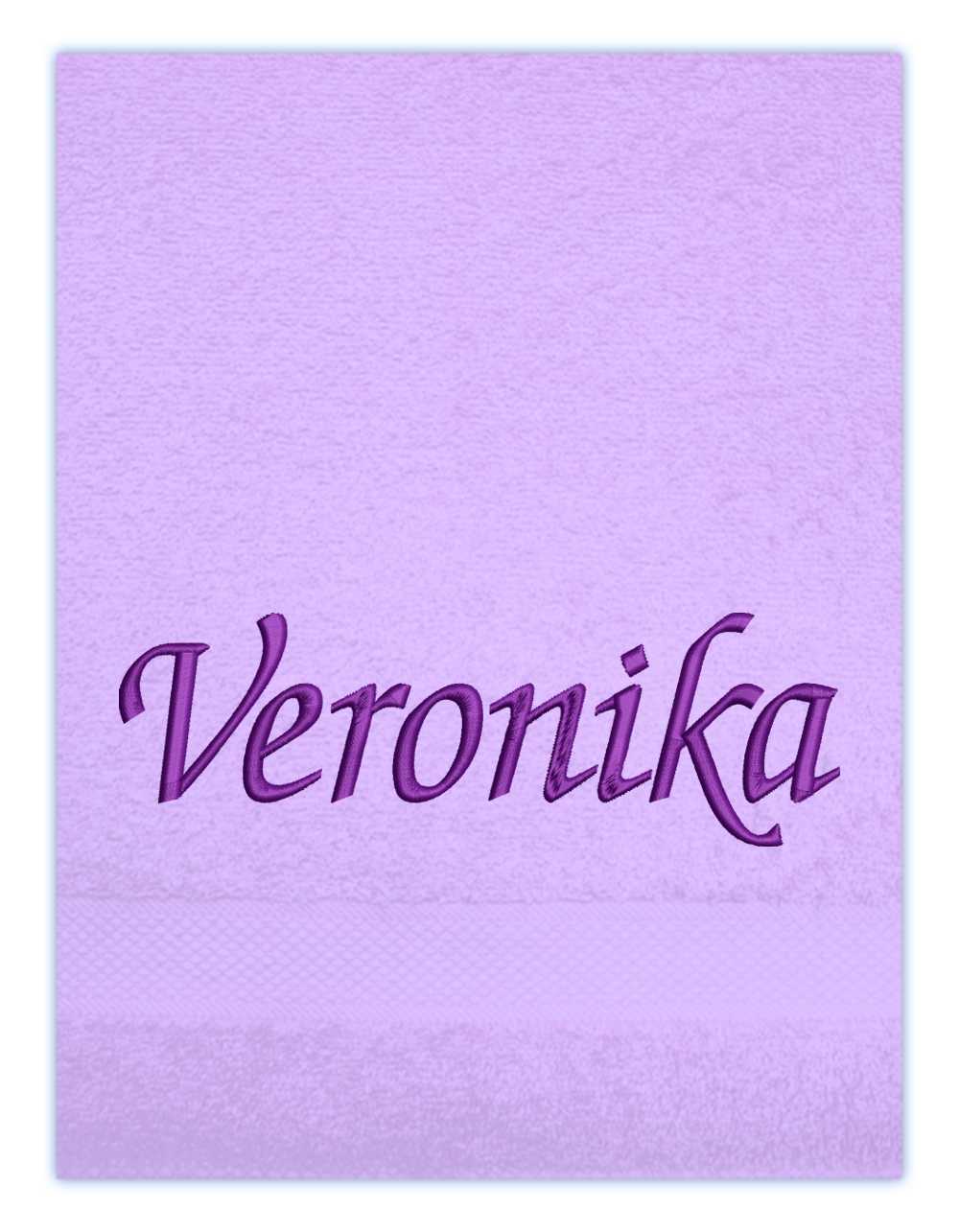 Osuška se jménem - ŽENSKÁ JMÉNA
