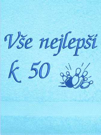 Ručník sport-Kuželky