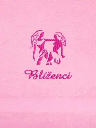 Ručník znamení - Znamení