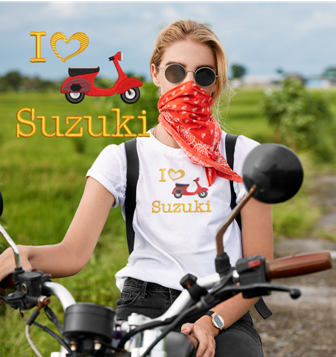 Tričko pro milovníky skútru - Skútr 1