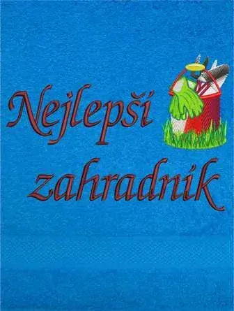 Ručník pro zahradníka - Nejlepší zahradník