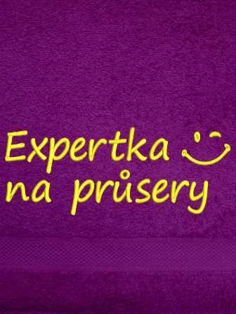 Ručník - Expertka na průsery