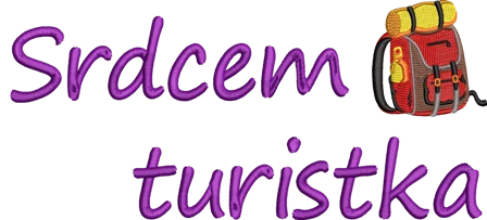 Ručník sport - Srdcem turistka