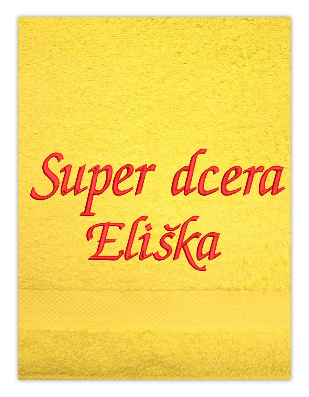 osuška rodina-Super dcera