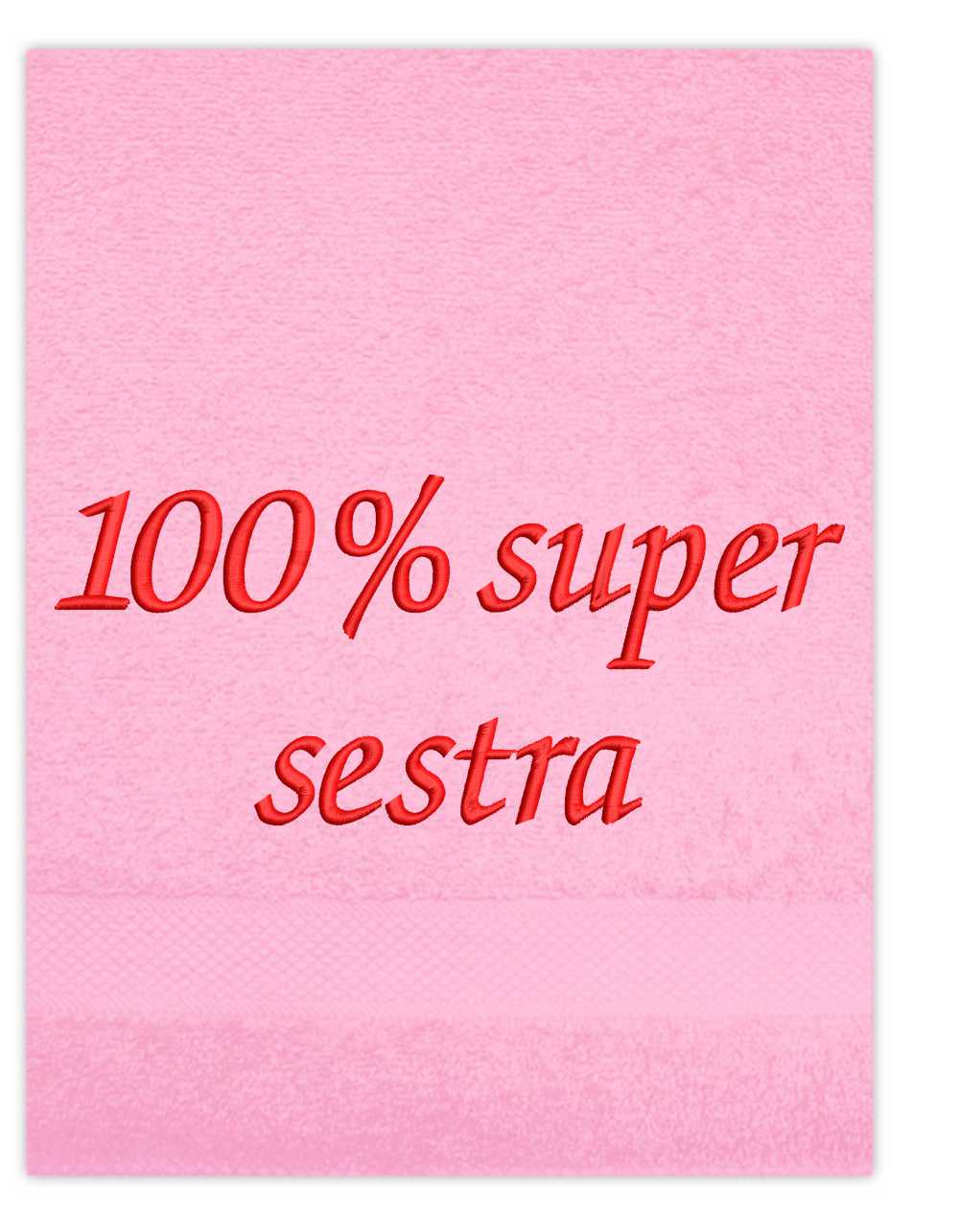 osuška rodina-Super sestra