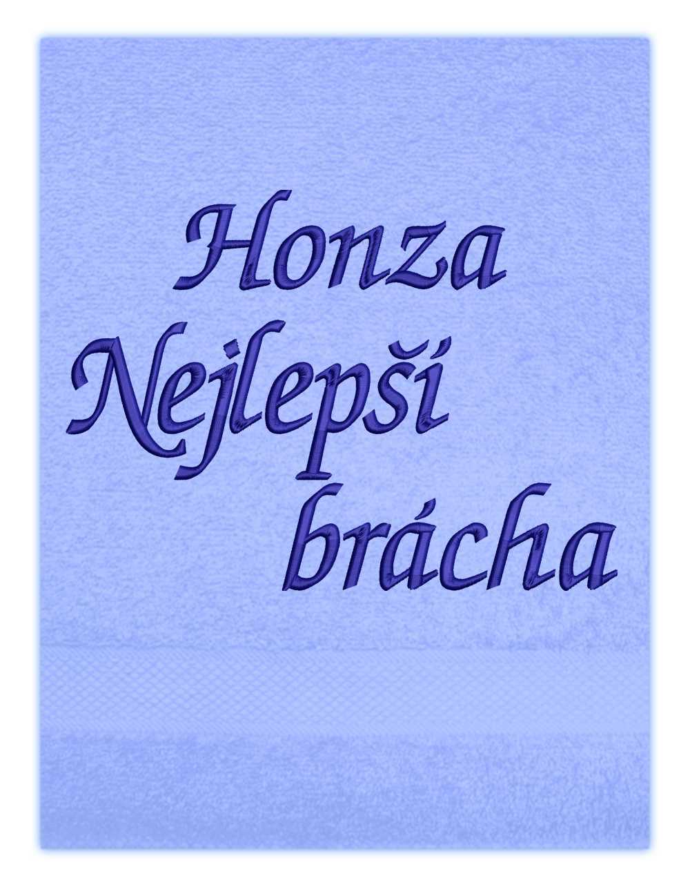 osuška rodina pro bráchu-Nejlepší brácha