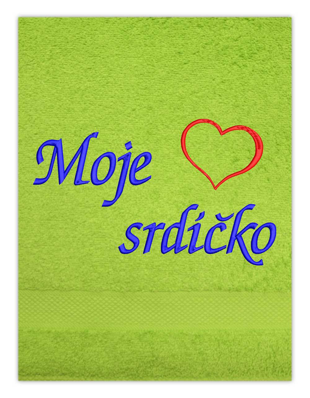 Osuška Valentýn - Moje srdíčko a srdíčko