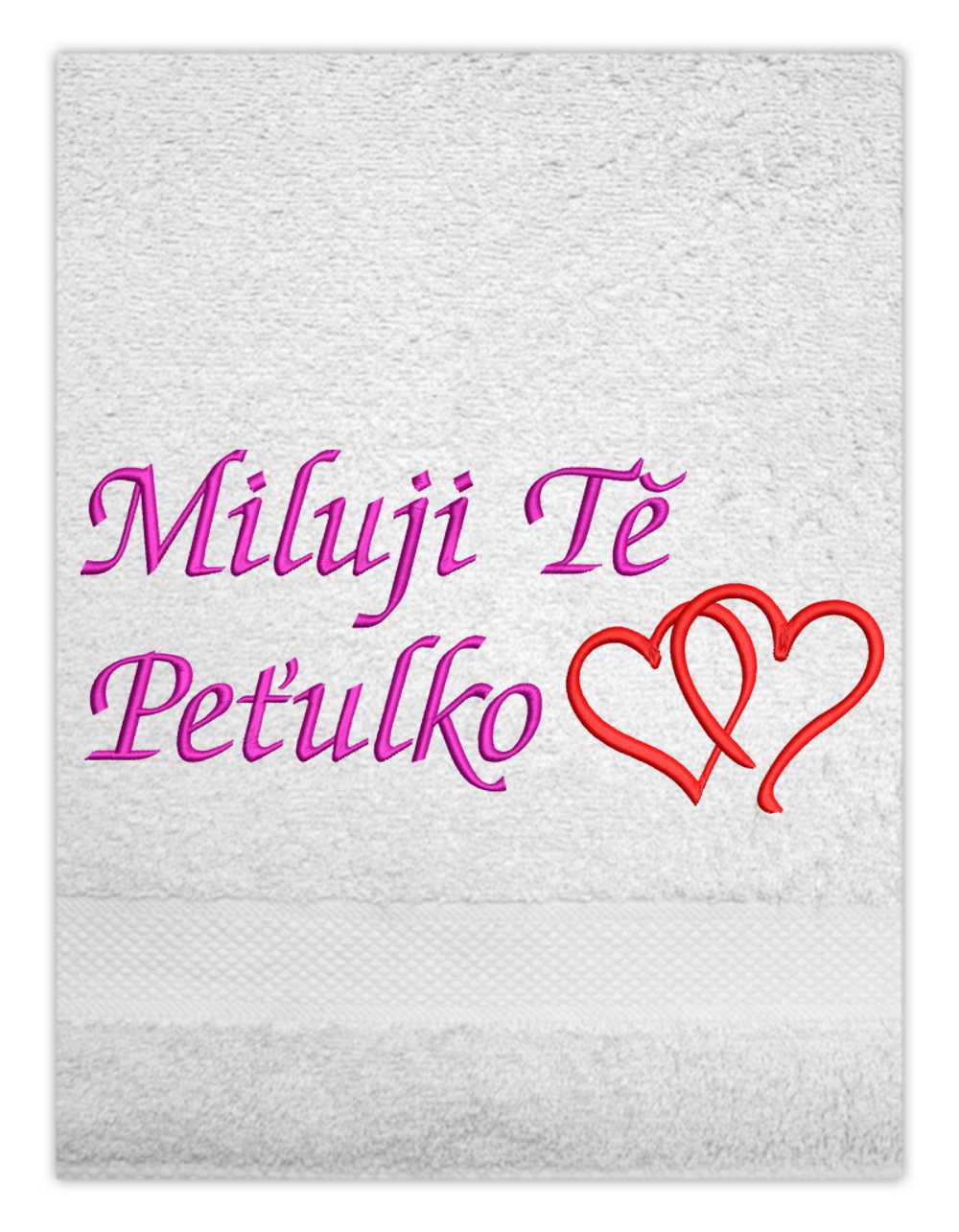 Osuška Valentýn - Srdíčka 6