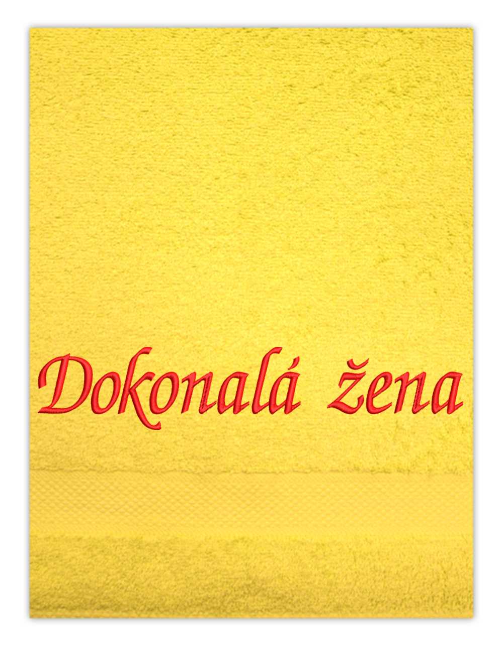 Ručník-Dokonalá žena