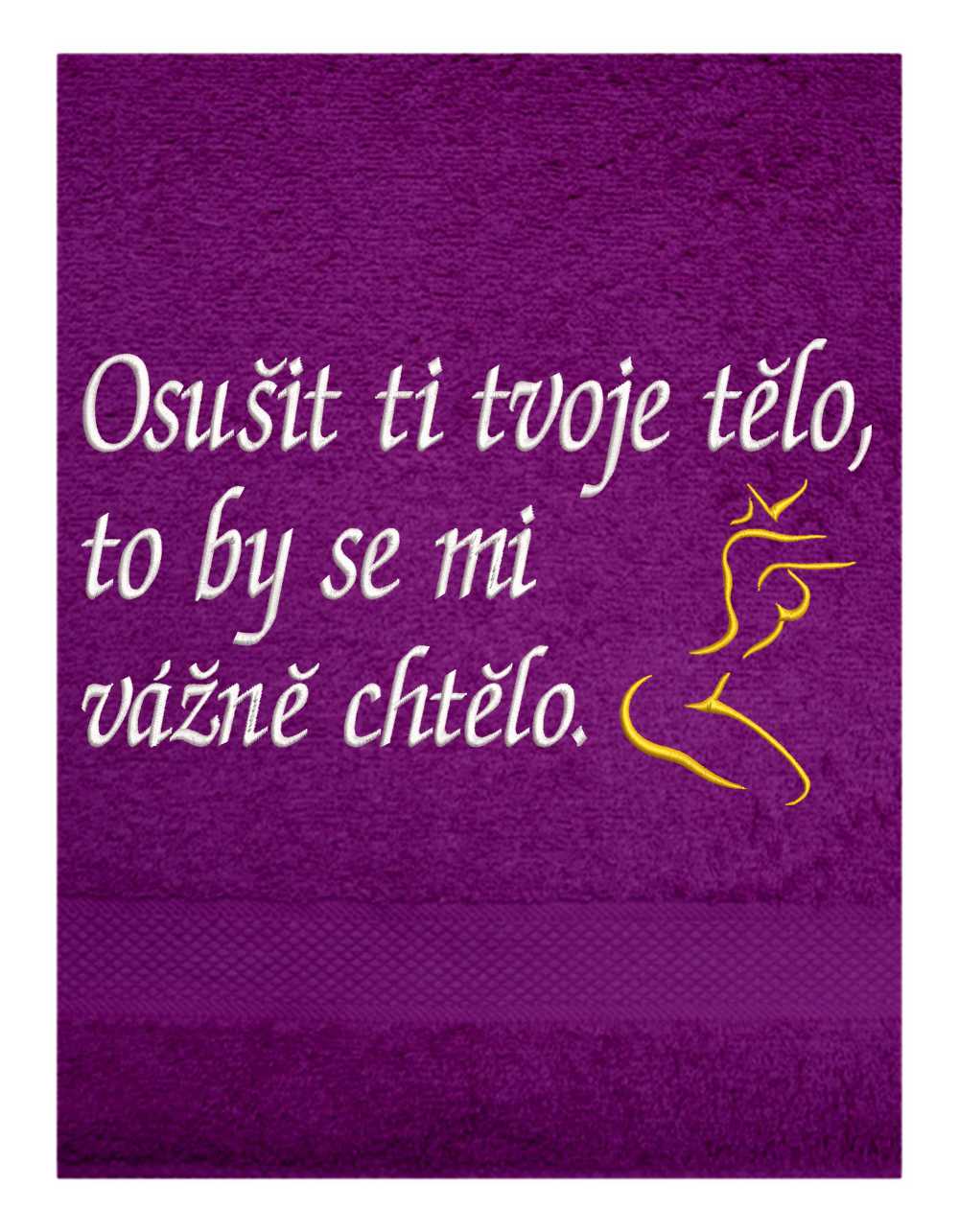 Osuška-Osušit ti tvoje tělo, to by se mi vážně chtělo ona.