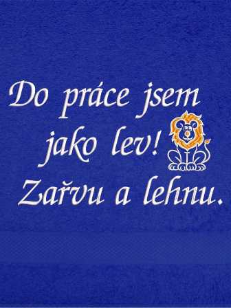 Ručník-Lev
