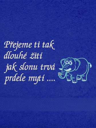 Ručník-Slon