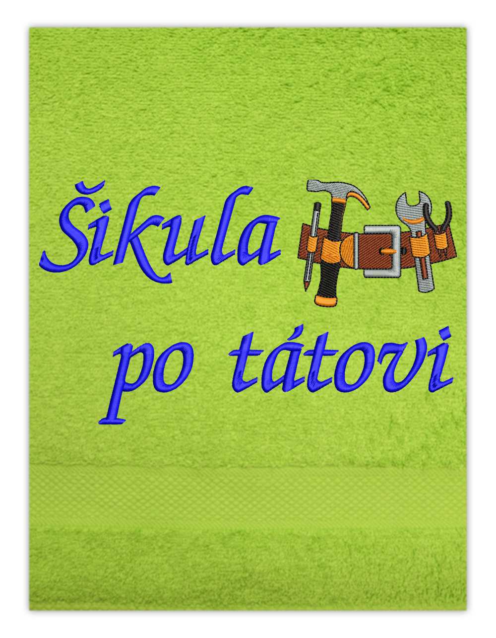 Osuška-Opasek s nářadím