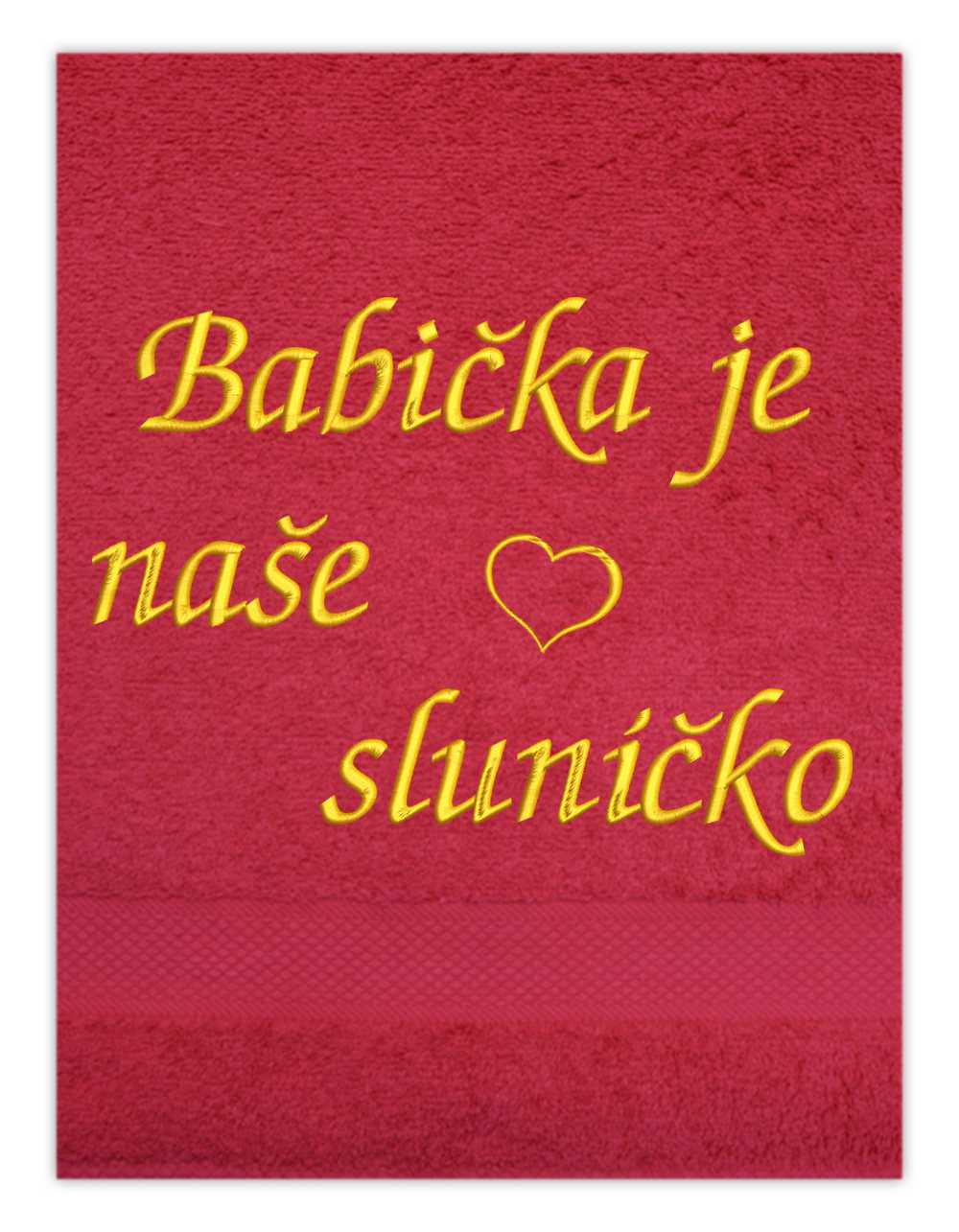 Osuška - Naše sluníčko