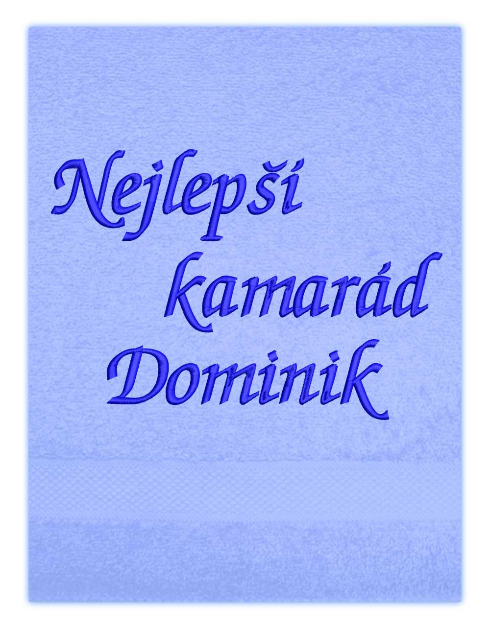 osuška pro kamaráda - Nejlepší kamarád