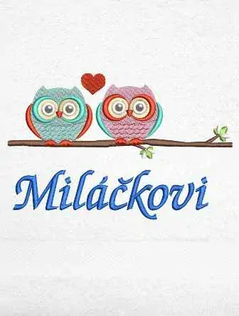 Osuška Valentýn - Miláčkovi a sovičky