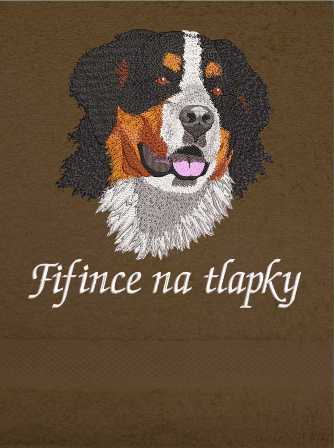Osuška pes - Bernský salašnický